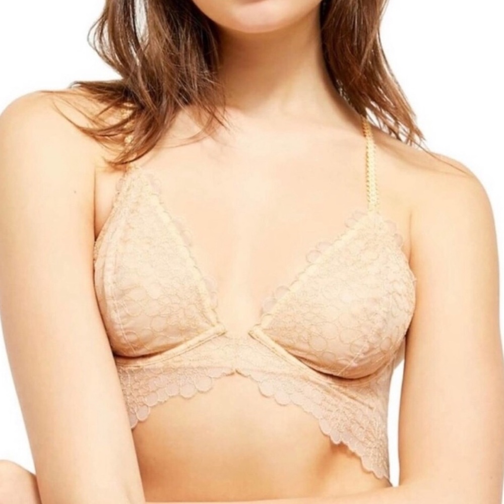 NWT•FP Underwire Lace Bra (36B)